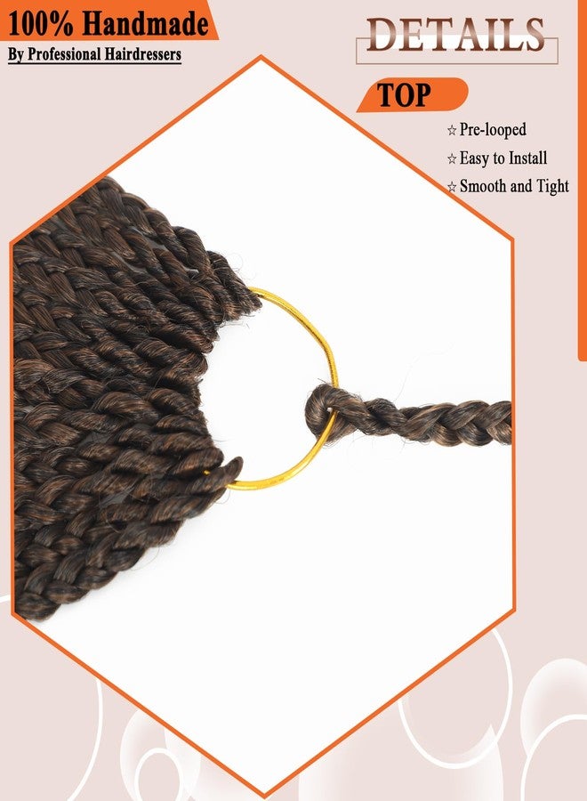 Flagship Goddess Box Braids Crochet Hair 24 Inch 9 Packs Boho Crochet Braids for Black Women,Bohomian Pre looped Crochet Hair for Black Women-T30 - Image 5